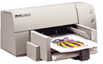 Hewlett Packard DeskJet 600 printing supplies
